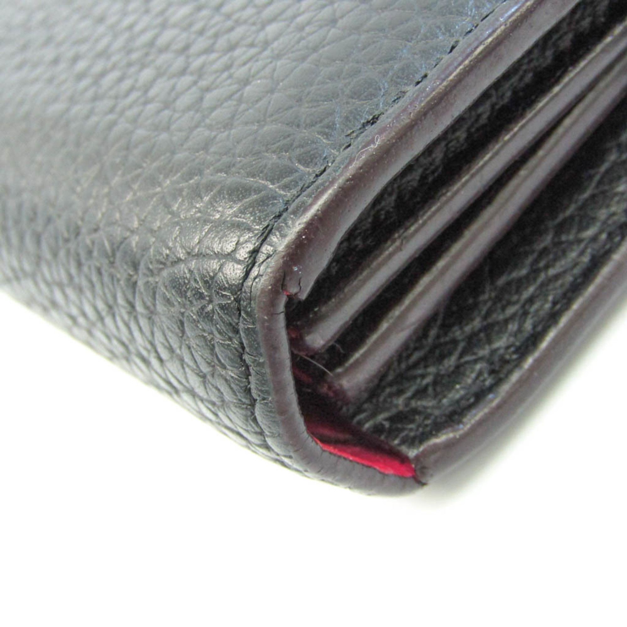 Louis Vuitton Portefeuille Comète Black Leather Wallet (Pre-Owned) Size ONE SIZE - 9 Thumbnail