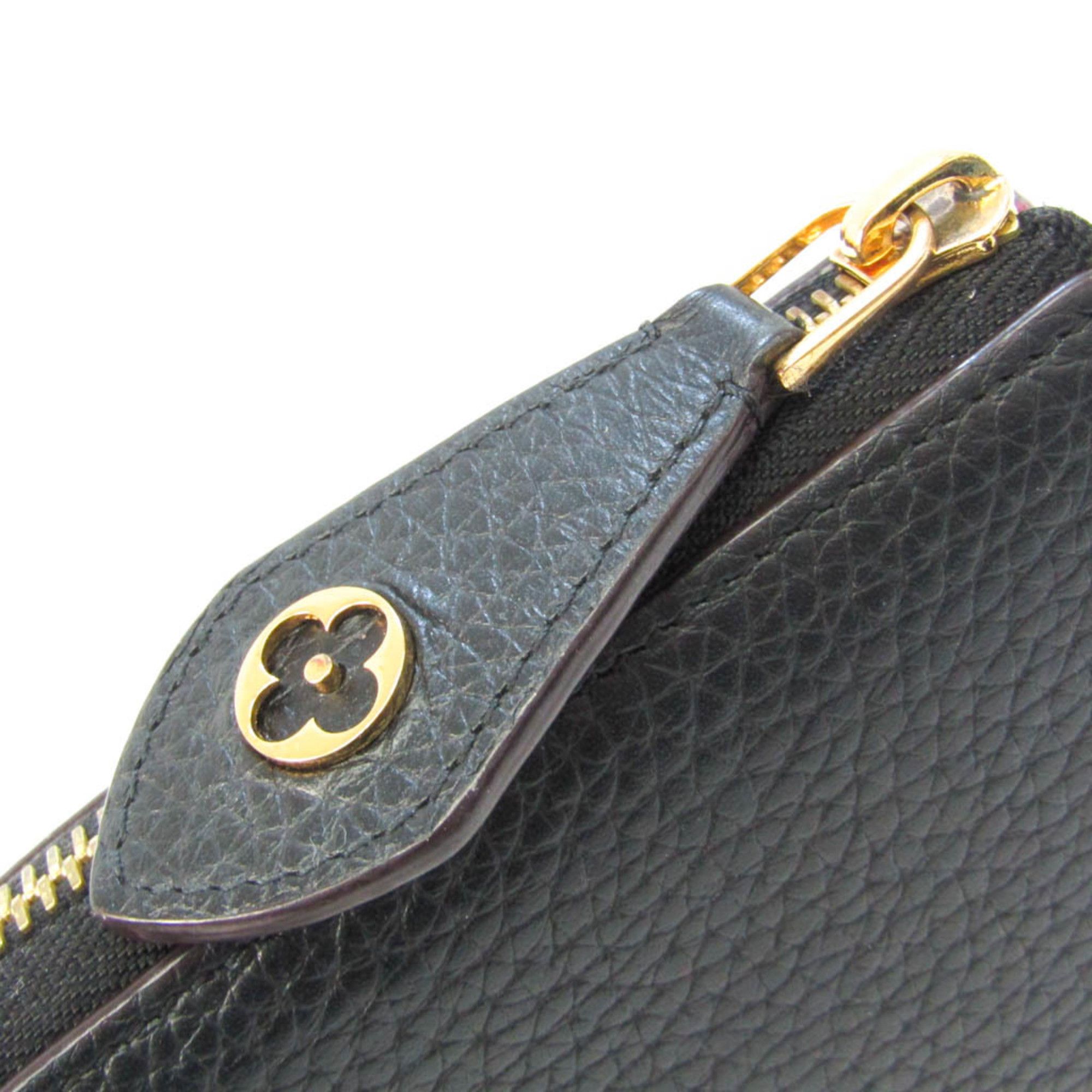 Louis Vuitton Portefeuille Comète Black Leather Wallet (Pre-Owned) Size ONE SIZE - 6 Thumbnail