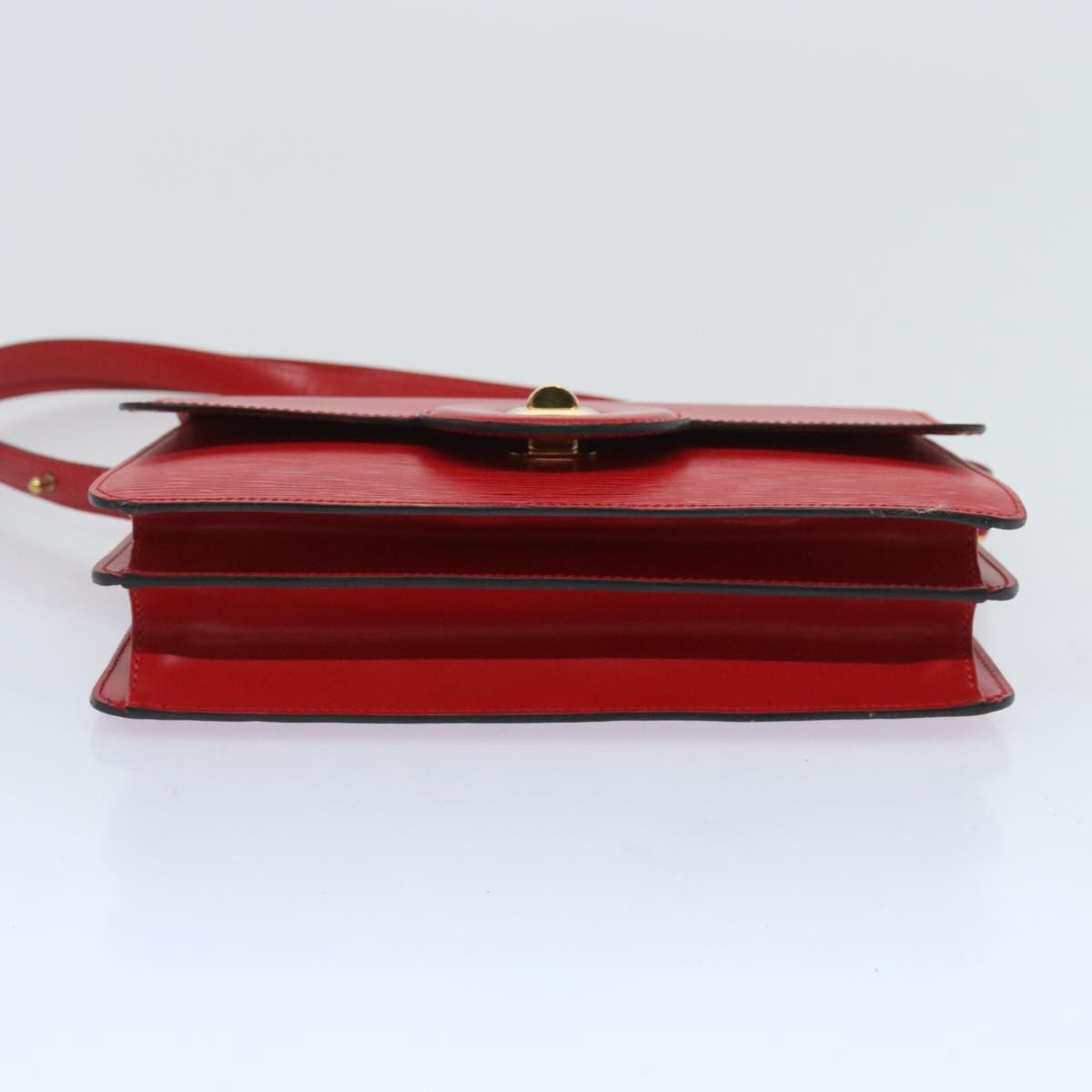 Louis Vuitton Friedland Red Leather Shoulder Bag (Pre-Owned) Size ONE SIZE - 3 Thumbnail