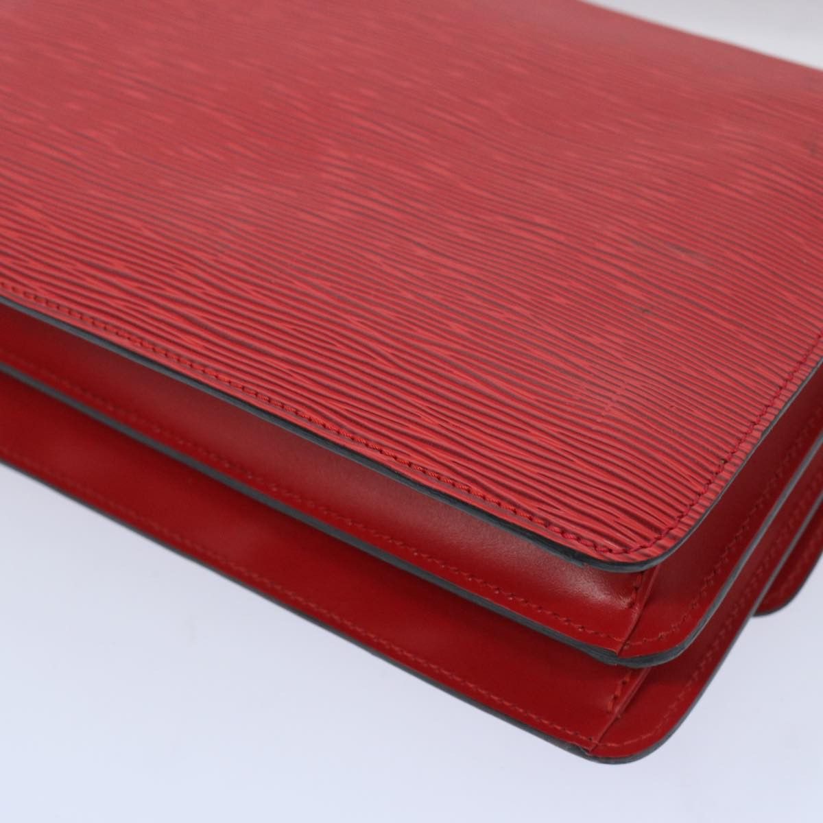 Louis Vuitton Friedland Red Leather Shoulder Bag (Pre-Owned) Size ONE SIZE - 16 Thumbnail