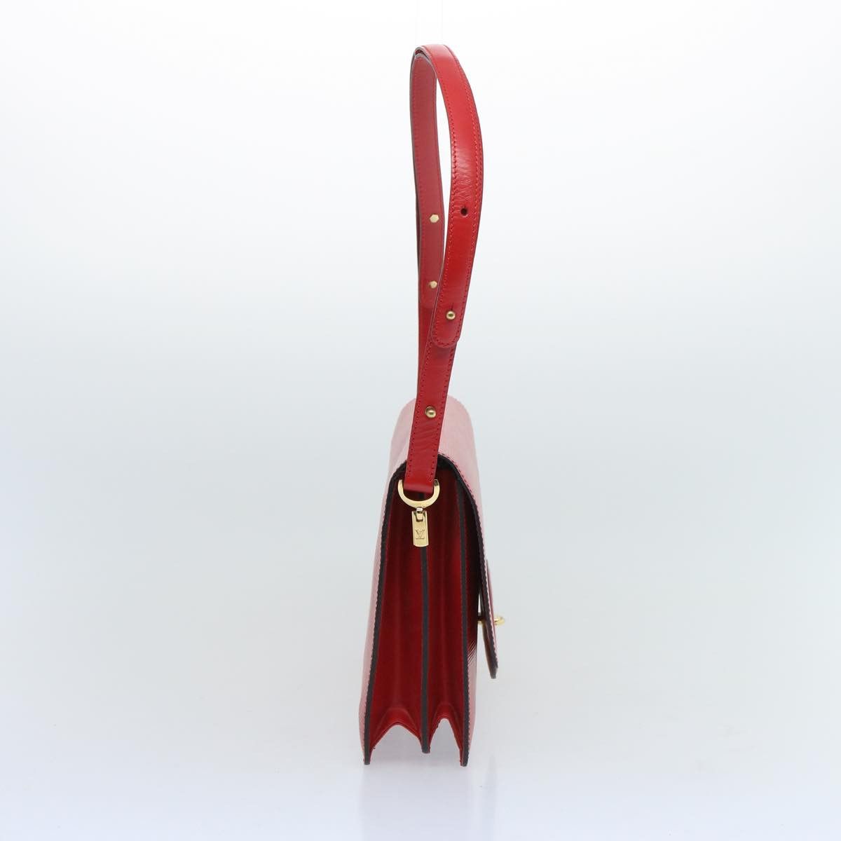 Louis Vuitton Friedland Red Leather Shoulder Bag (Pre-Owned) Size ONE SIZE - 14 Thumbnail