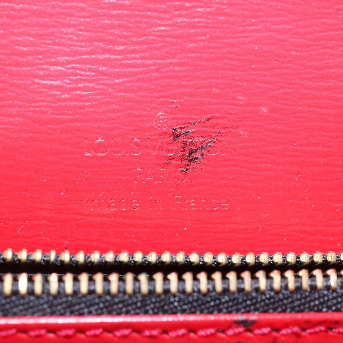 Louis Vuitton Friedland Red Leather Shoulder Bag (Pre-Owned) Size ONE SIZE - 6 Thumbnail