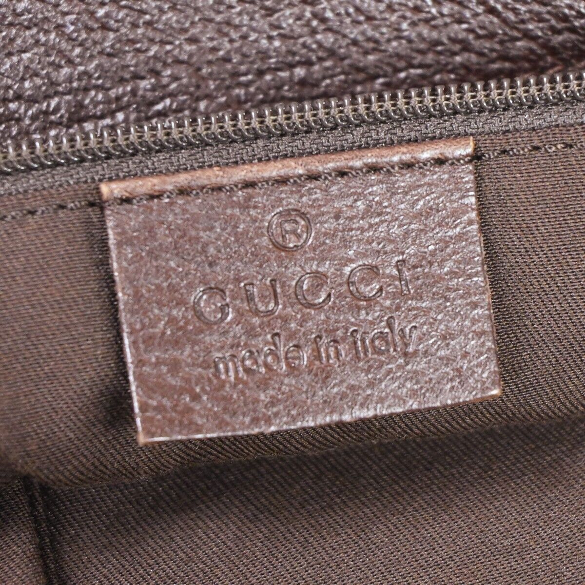 Gucci Beige Canvas Tote Bag (Pre-Owned) Size ONE SIZE - 9 Thumbnail