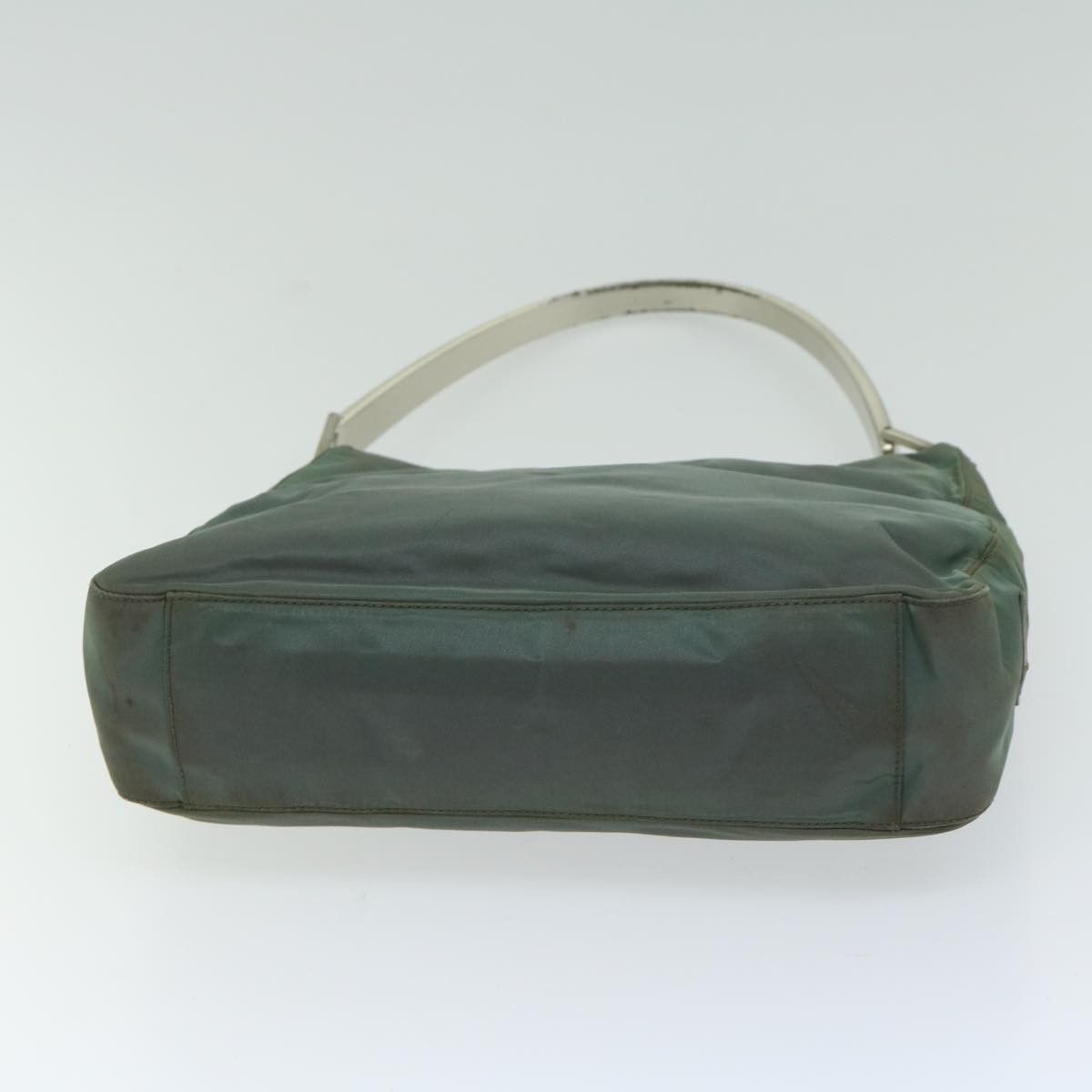 Prada Tessuto Green Synthetic Tote Bag (Pre-Owned) Size ONE SIZE - 3 Thumbnail
