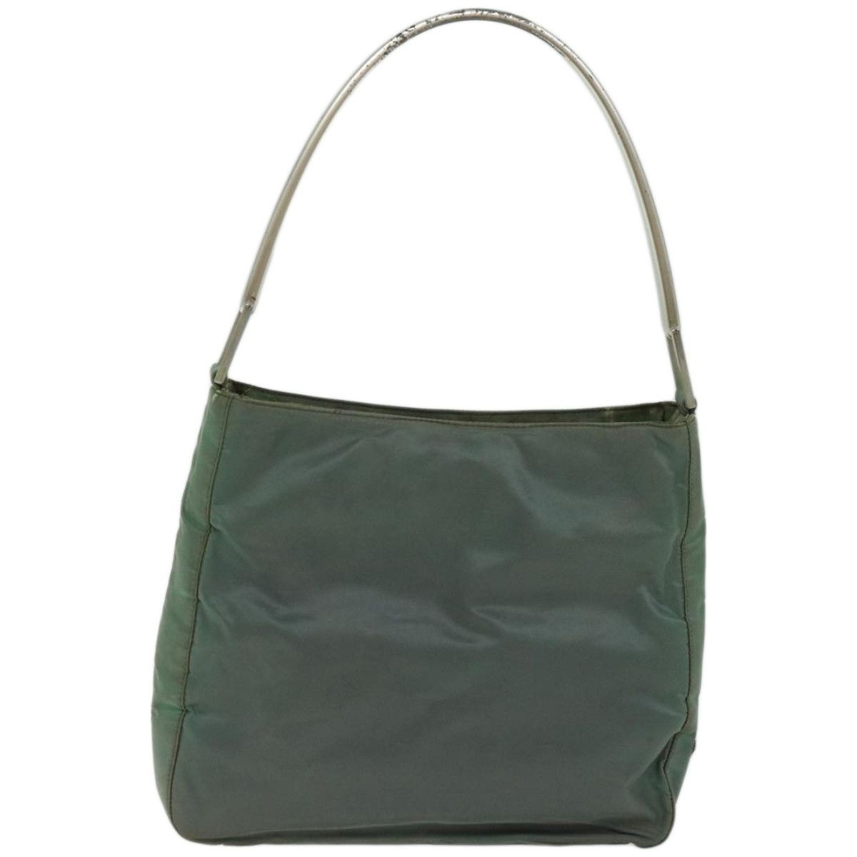 Prada Tessuto Green Synthetic Tote Bag (Pre-Owned) Size ONE SIZE - 2 Thumbnail