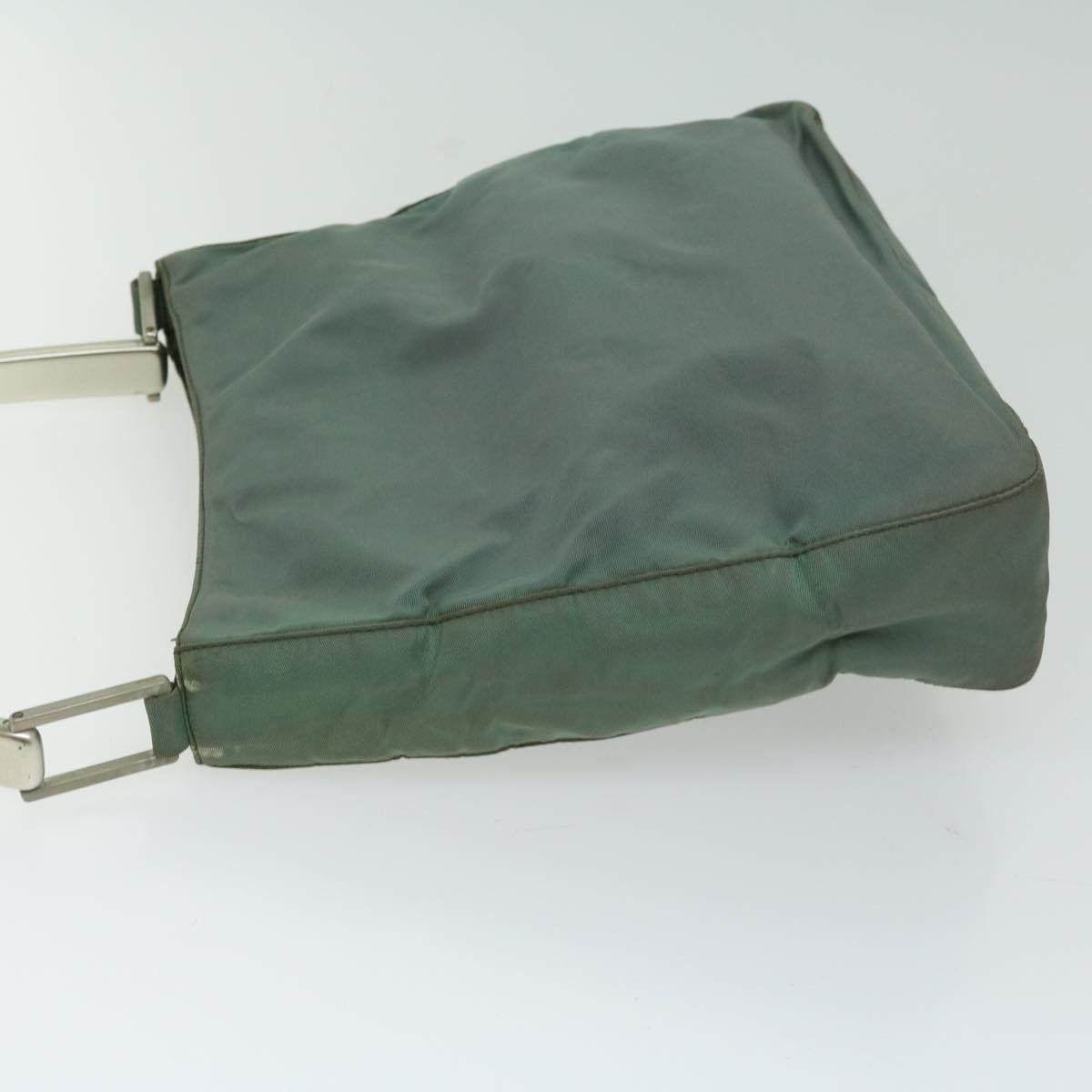 Prada Tessuto Green Synthetic Tote Bag (Pre-Owned) Size ONE SIZE - 11 Thumbnail