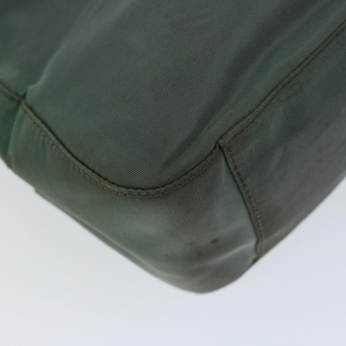Prada Tessuto Green Synthetic Tote Bag (Pre-Owned) Size ONE SIZE - 15 Thumbnail