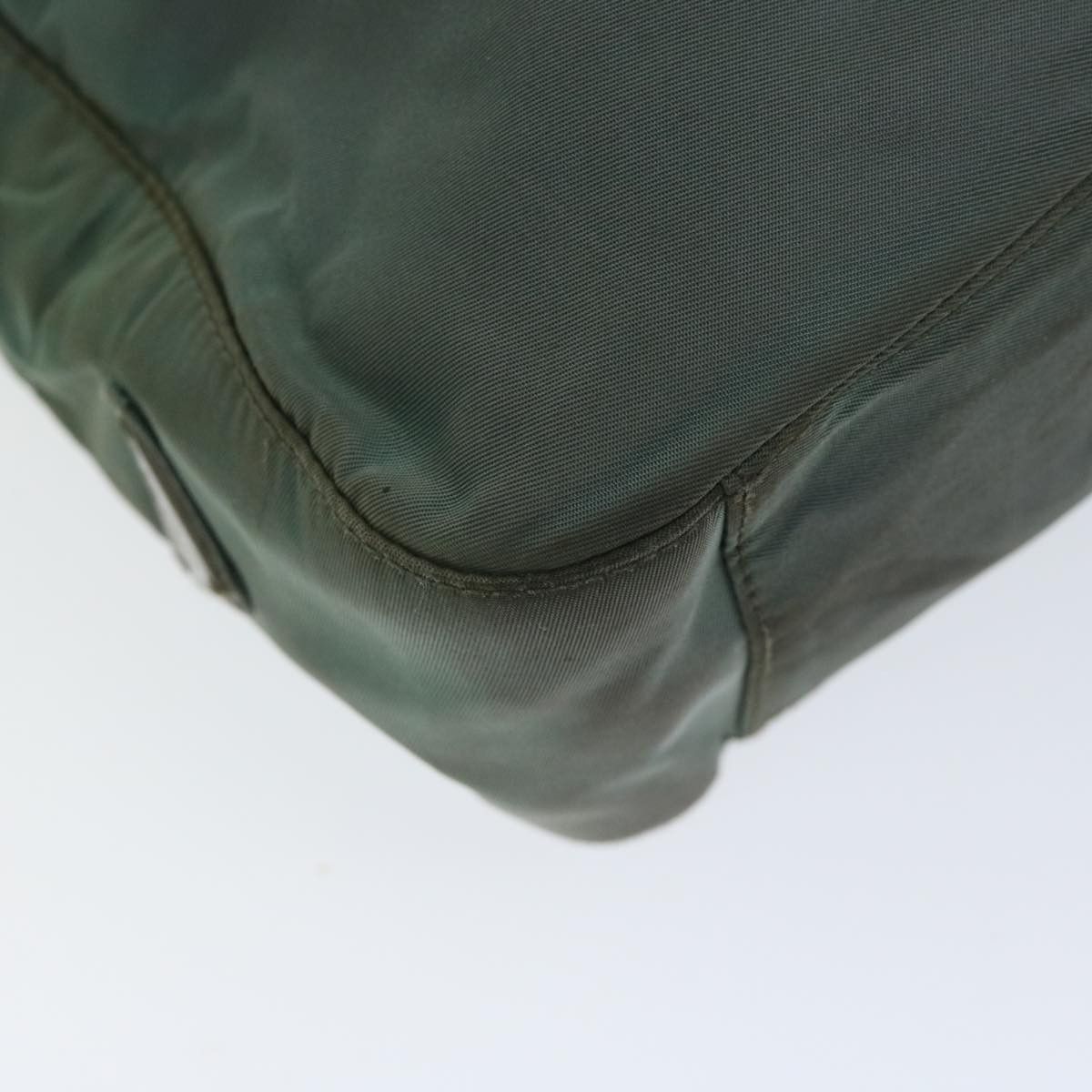 Prada Tessuto Green Synthetic Tote Bag (Pre-Owned) Size ONE SIZE - 17 Thumbnail