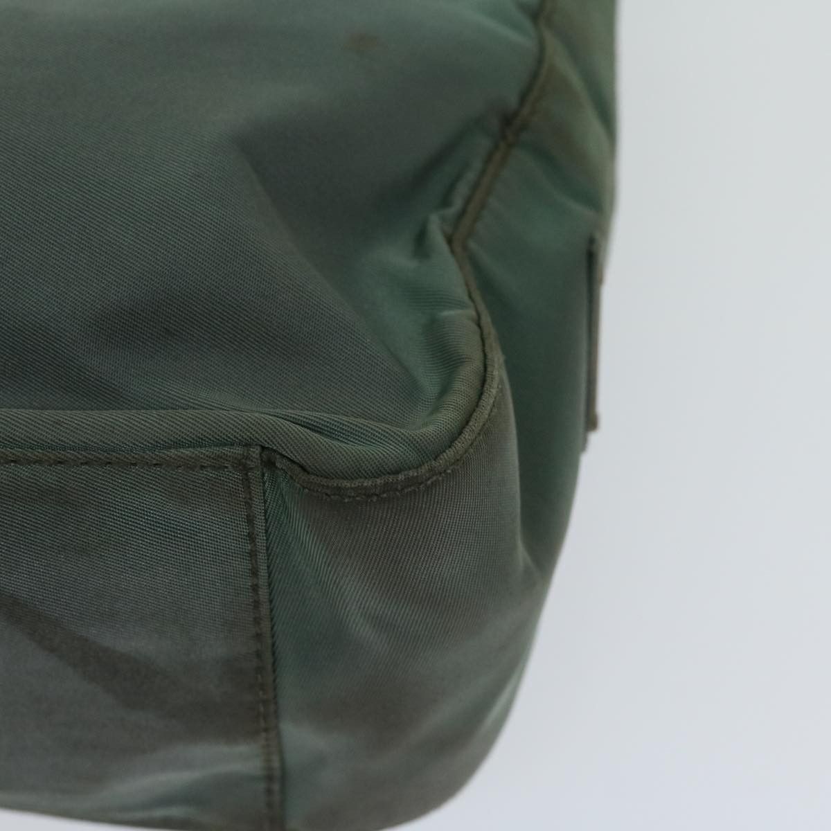 Prada Tessuto Green Synthetic Tote Bag (Pre-Owned) Size ONE SIZE - 14 Thumbnail