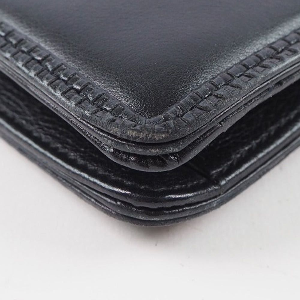 Bally Black Leather Shoulder Bag (Pre-Owned) Size ONE SIZE - 5 Thumbnail
