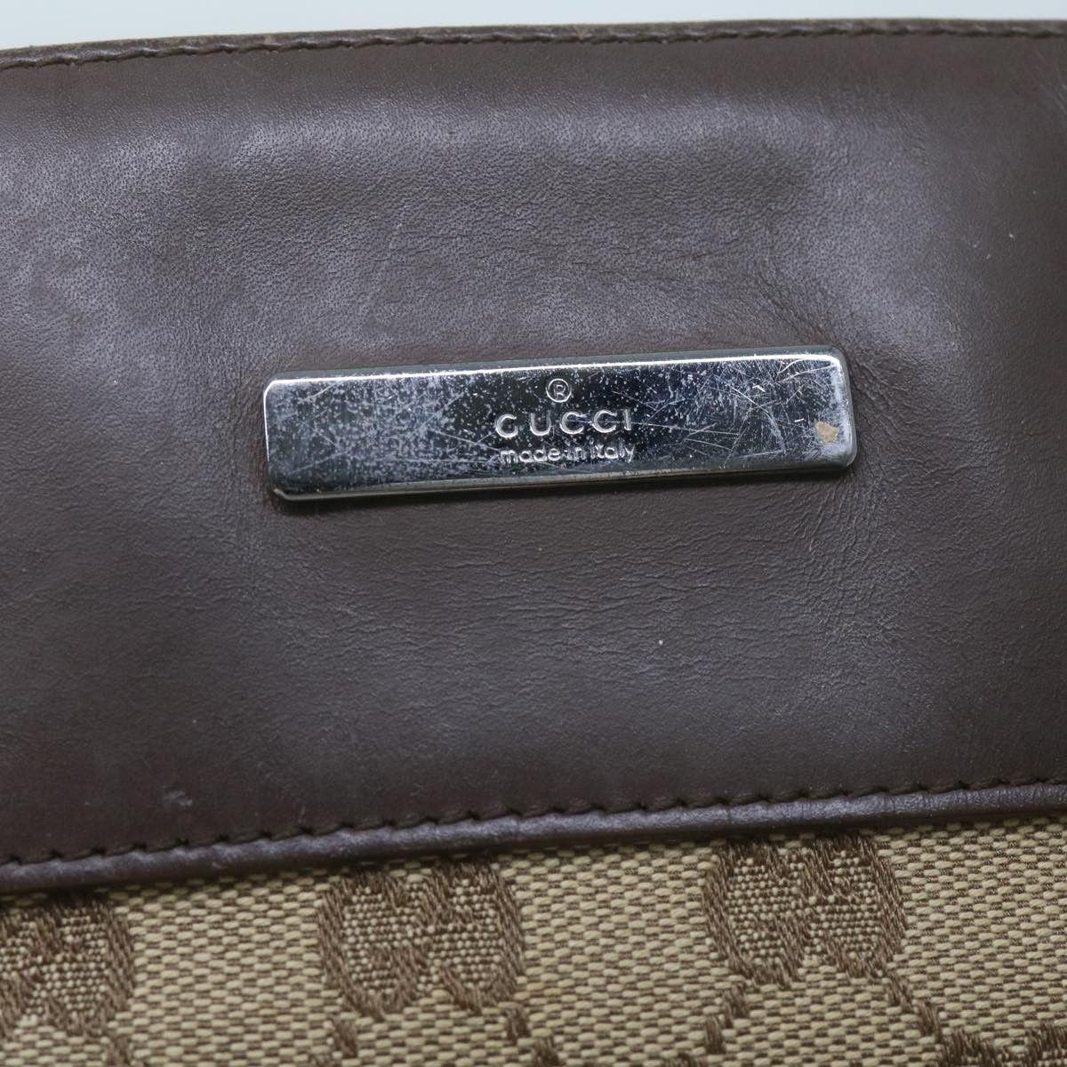 Gucci Gg Canvas Beige Canvas Shoulder Bag (Pre-Owned) Size ONE SIZE - 19 Thumbnail