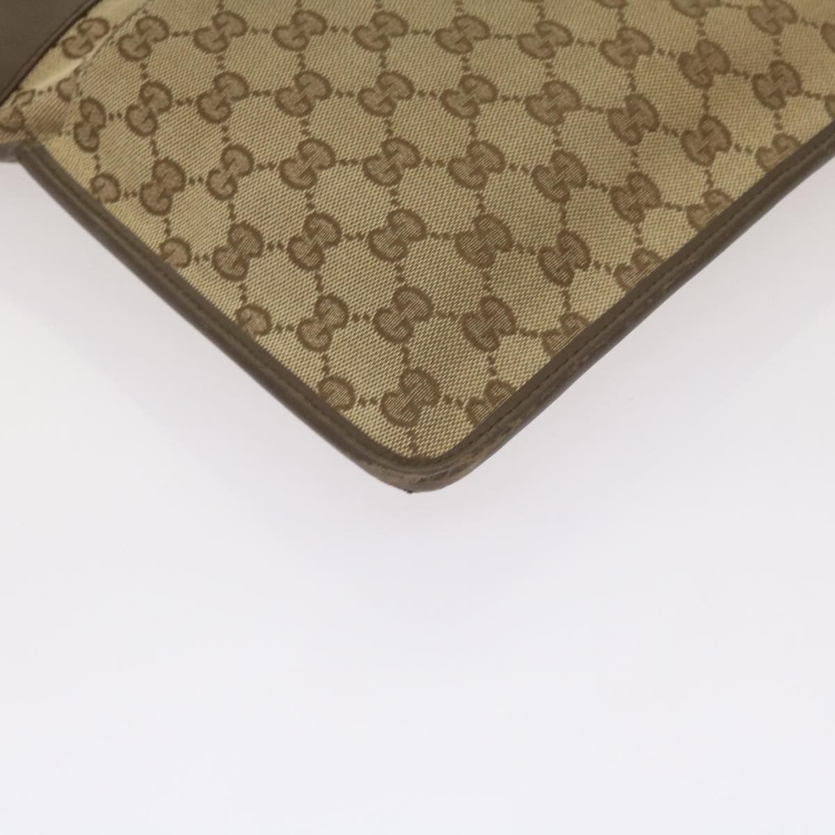 Gucci Gg Canvas Beige Canvas Shoulder Bag (Pre-Owned) Size ONE SIZE - 16 Thumbnail