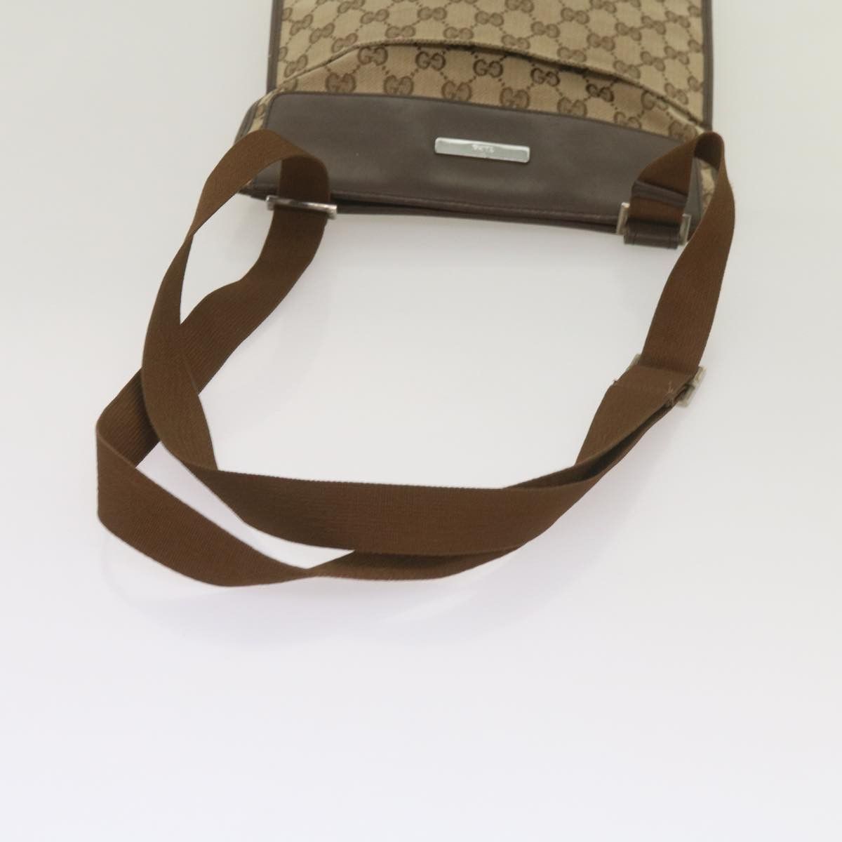 Gucci Gg Canvas Beige Canvas Shoulder Bag (Pre-Owned) Size ONE SIZE - 4 Thumbnail