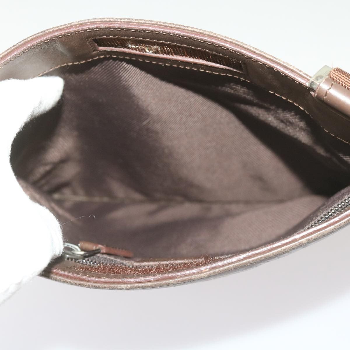 Gucci Gg Canvas Beige Canvas Shoulder Bag (Pre-Owned) Size ONE SIZE - 5 Thumbnail