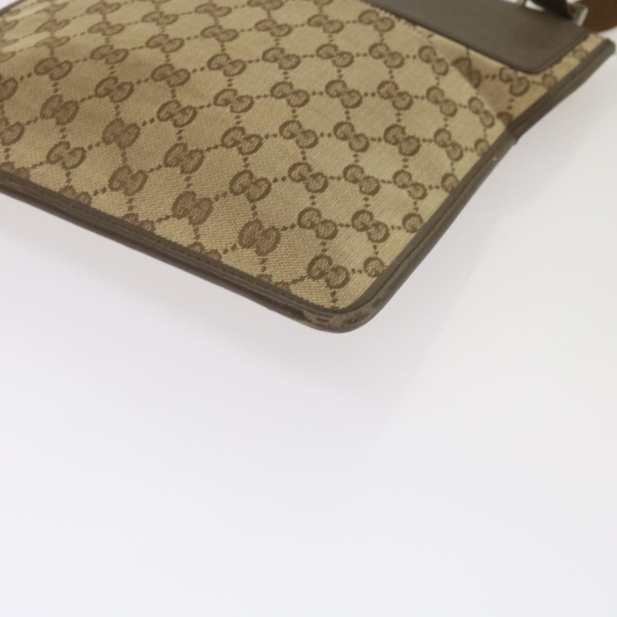 Gucci Gg Canvas Beige Canvas Shoulder Bag (Pre-Owned) Size ONE SIZE - 10 Thumbnail