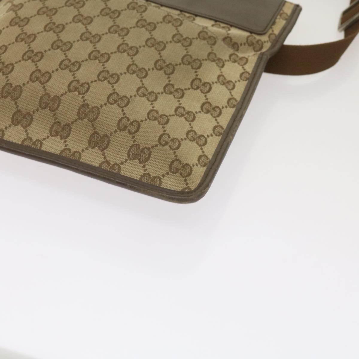 Gucci Gg Canvas Beige Canvas Shoulder Bag (Pre-Owned) Size ONE SIZE - 15 Thumbnail