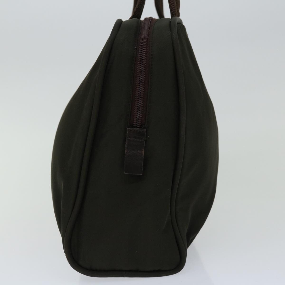 Prada Tessuto Brown Synthetic Handbag (Pre-Owned) Size ONE SIZE - 11 Thumbnail