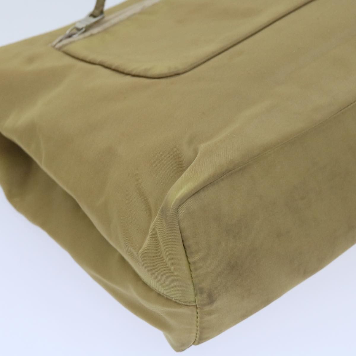 Prada Tessuto Beige Synthetic Shoulder Bag (Pre-Owned) Size ONE SIZE - 17 Thumbnail