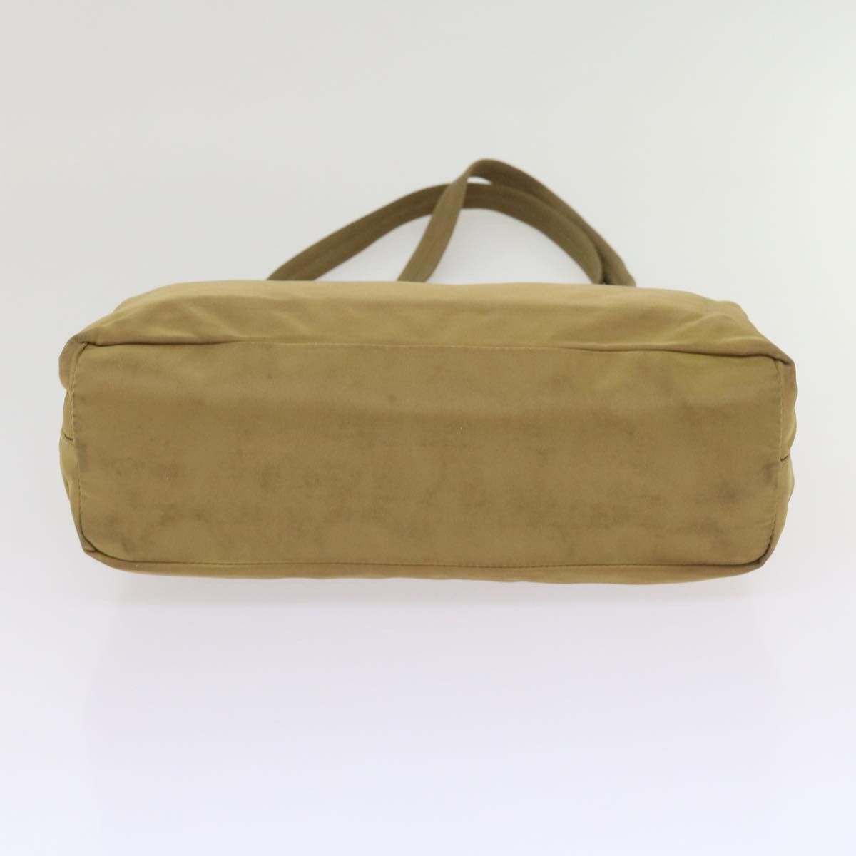 Prada Tessuto Beige Synthetic Shoulder Bag (Pre-Owned) Size ONE SIZE - 3 Thumbnail