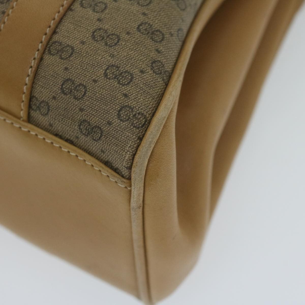 Gucci Gg Canvas Beige Canvas Shopper Bag (Pre-Owned) Size ONE SIZE - 13 Thumbnail