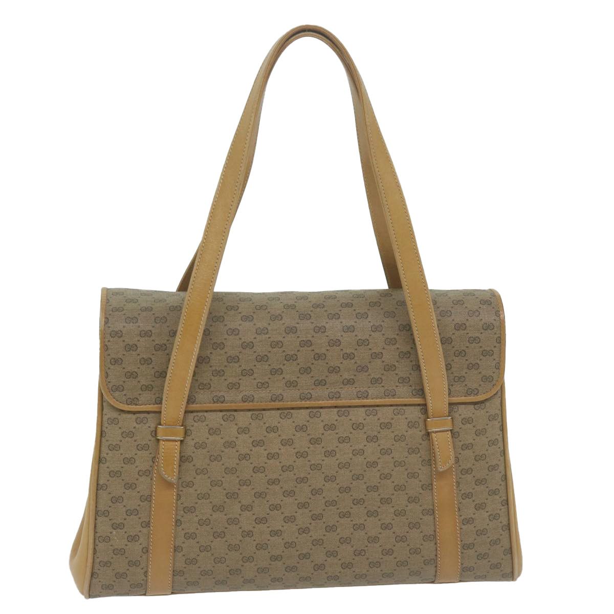 Gucci Gg Canvas Beige Canvas Shopper Bag (Pre-Owned) Size ONE SIZE - 2 Thumbnail