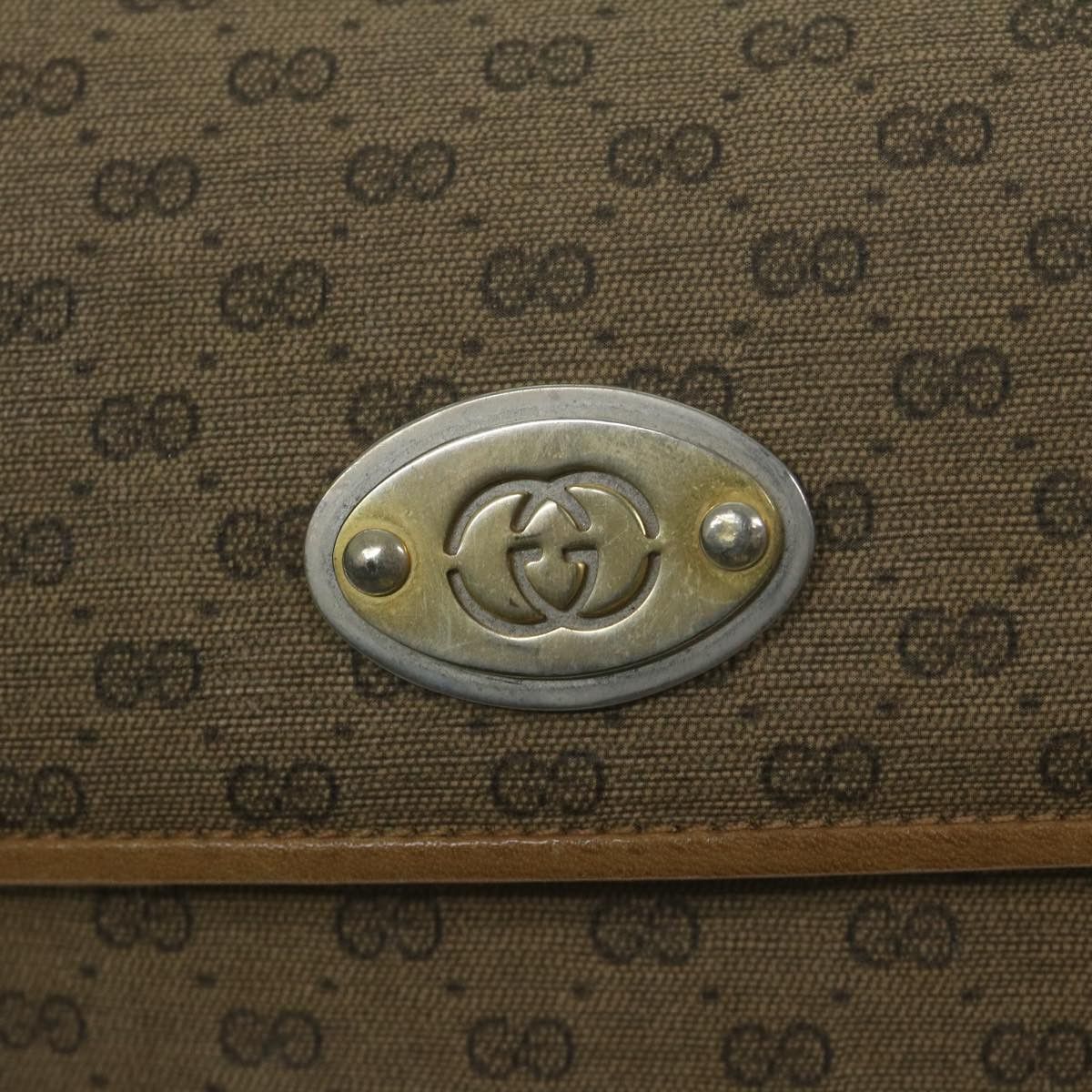 Gucci Gg Canvas Beige Canvas Shopper Bag (Pre-Owned) Size ONE SIZE - 17 Thumbnail