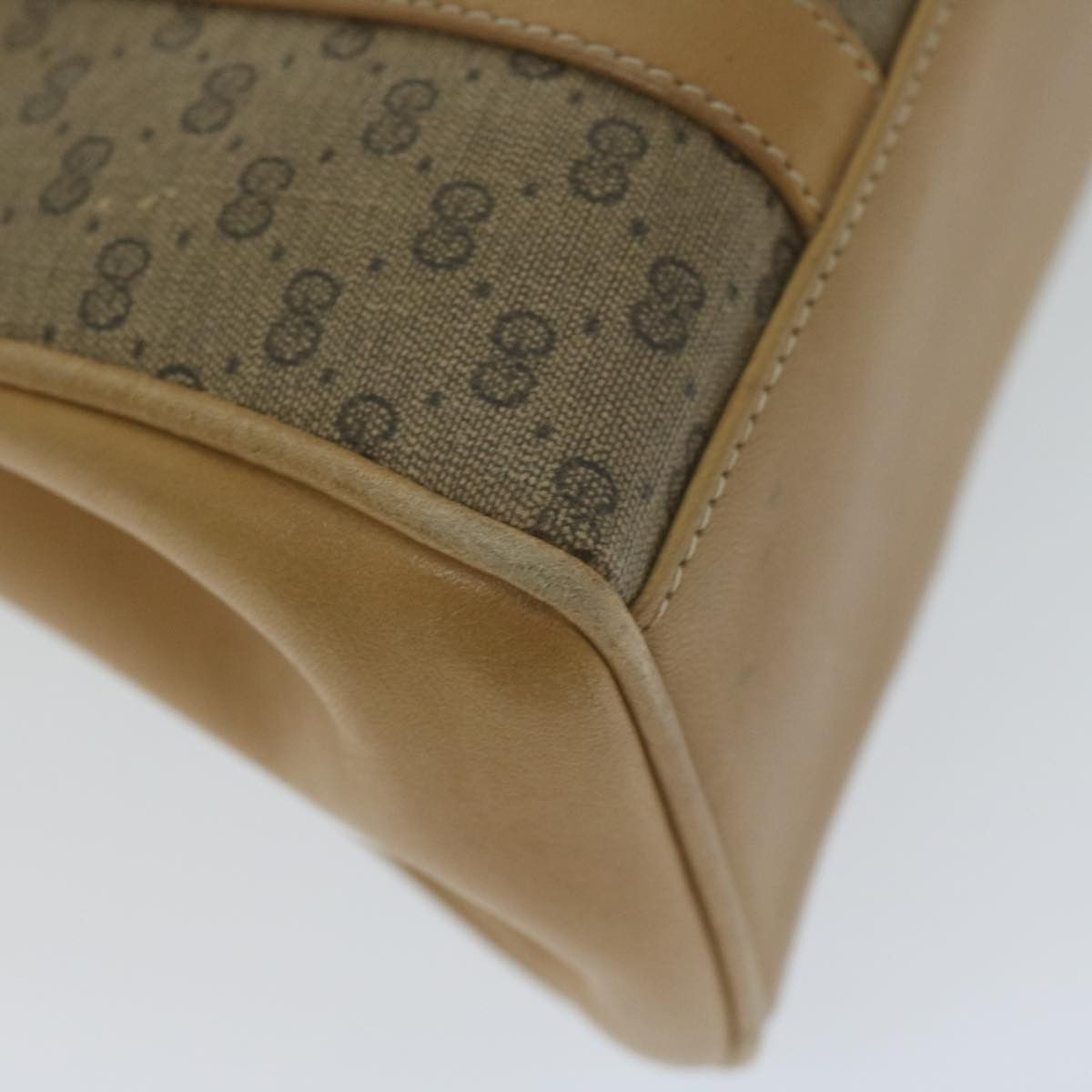 Gucci Gg Canvas Beige Canvas Shopper Bag (Pre-Owned) Size ONE SIZE - 16 Thumbnail