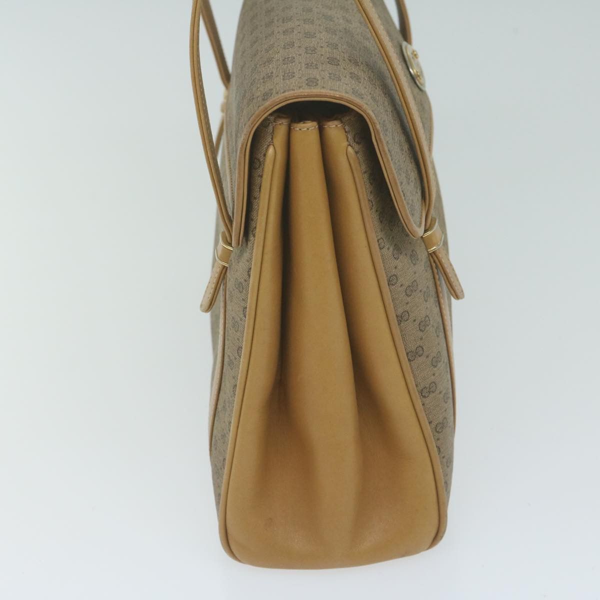 Gucci Gg Canvas Beige Canvas Shopper Bag (Pre-Owned) Size ONE SIZE - 10 Thumbnail
