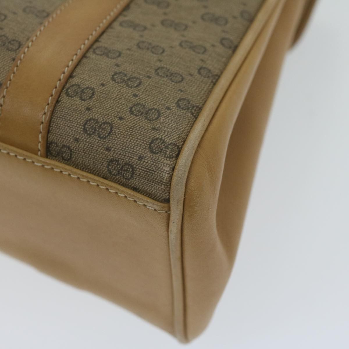 Gucci Gg Canvas Beige Canvas Shopper Bag (Pre-Owned) Size ONE SIZE - 15 Thumbnail