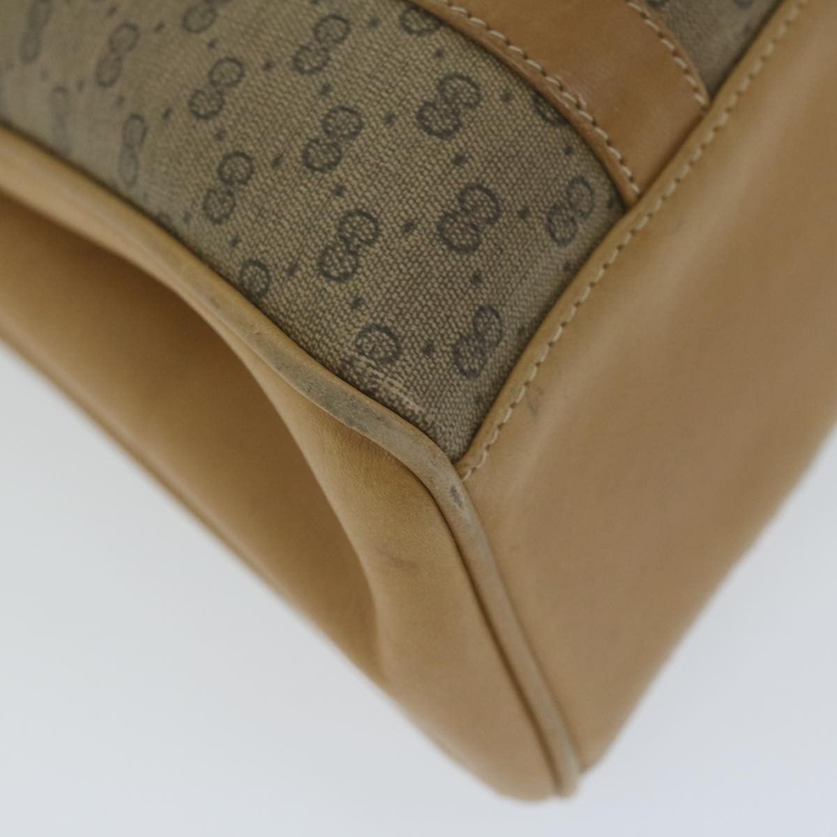 Gucci Gg Canvas Beige Canvas Shopper Bag (Pre-Owned) Size ONE SIZE - 14 Thumbnail