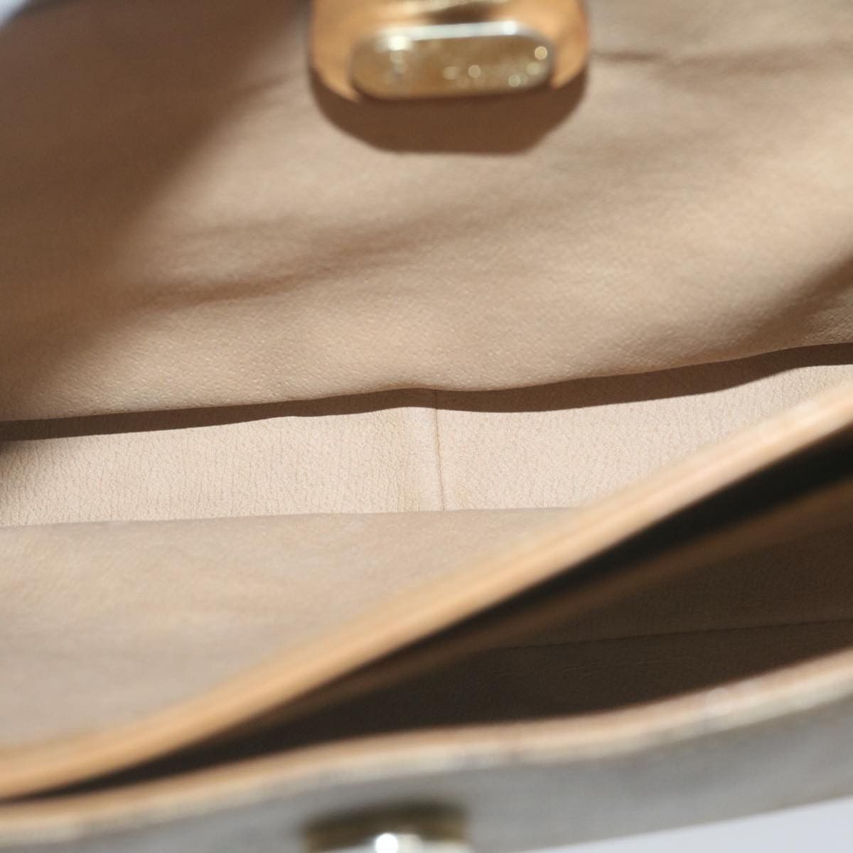 Gucci Gg Canvas Beige Canvas Shopper Bag (Pre-Owned) Size ONE SIZE - 20 Thumbnail