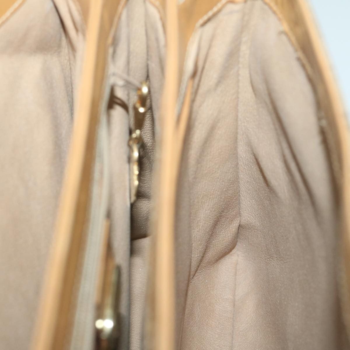 Gucci Gg Canvas Beige Canvas Shopper Bag (Pre-Owned) Size ONE SIZE - 5 Thumbnail
