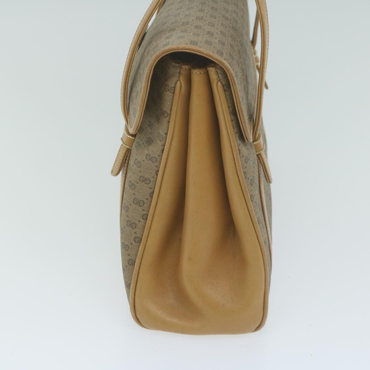 Gucci Gg Canvas Beige Canvas Shopper Bag (Pre-Owned) Size ONE SIZE - 9 Thumbnail