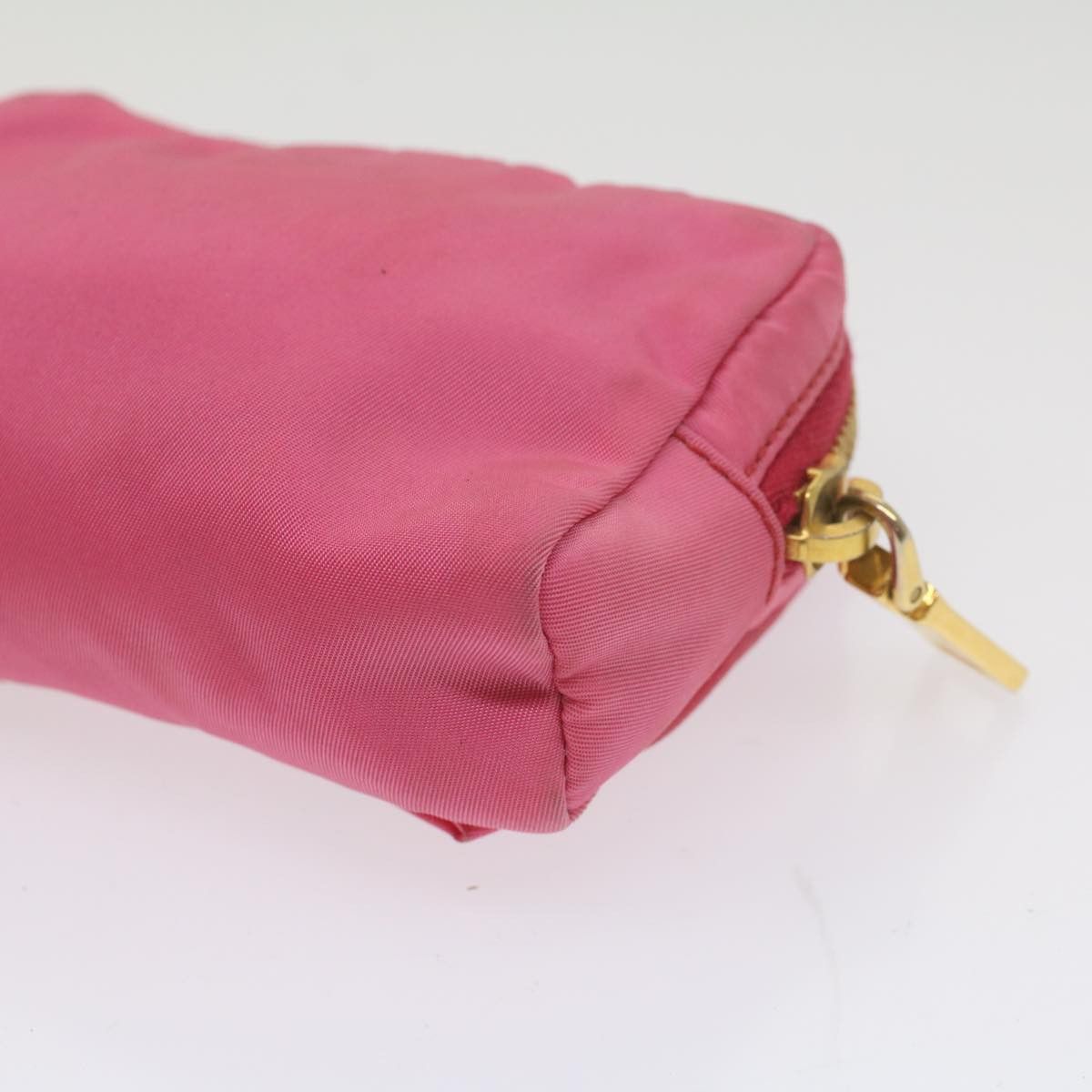 Prada Tessuto Pink Synthetic Clutch Bag (Pre-Owned) Size ONE SIZE - 11 Thumbnail