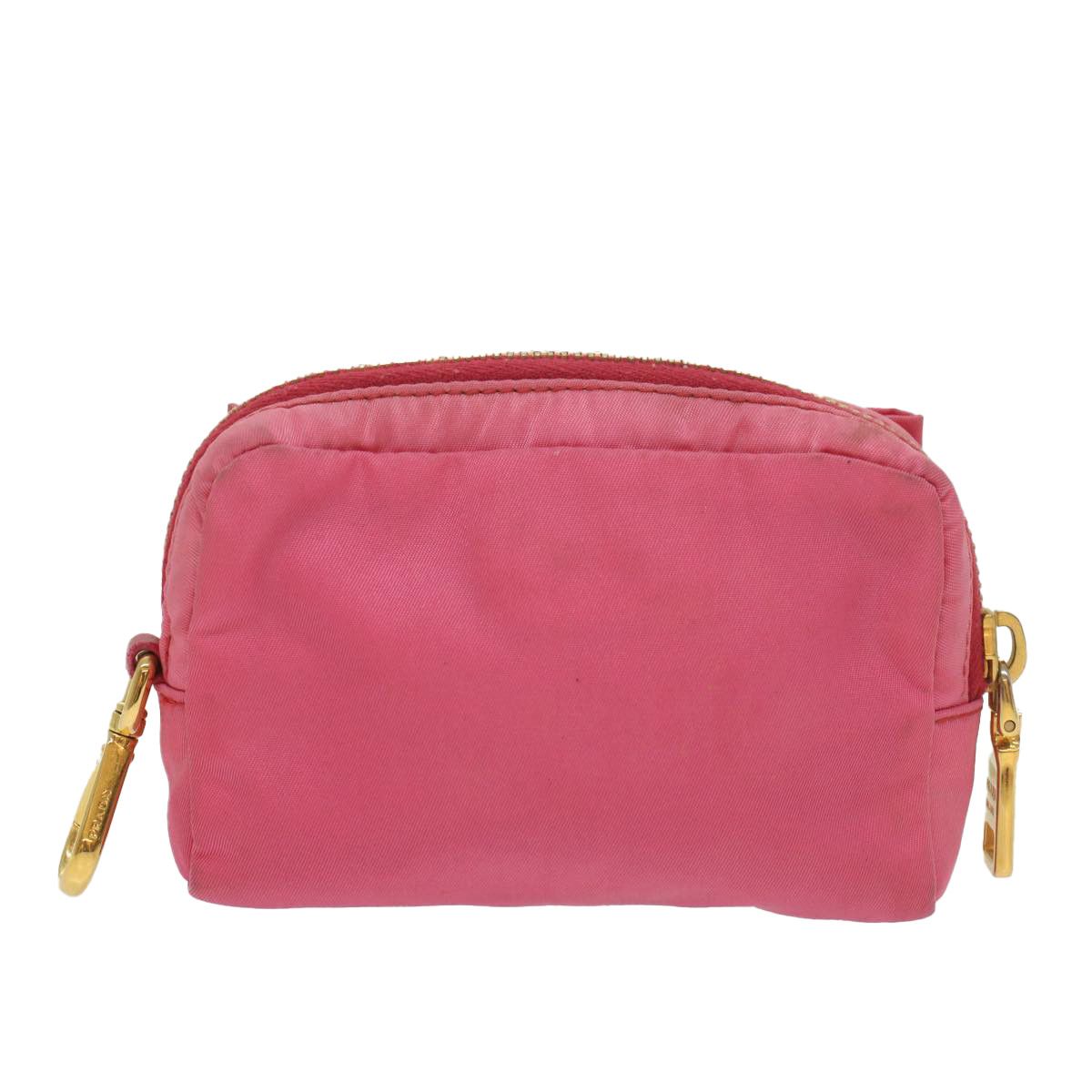 Prada Tessuto Pink Synthetic Clutch Bag (Pre-Owned) Size ONE SIZE - 2 Thumbnail