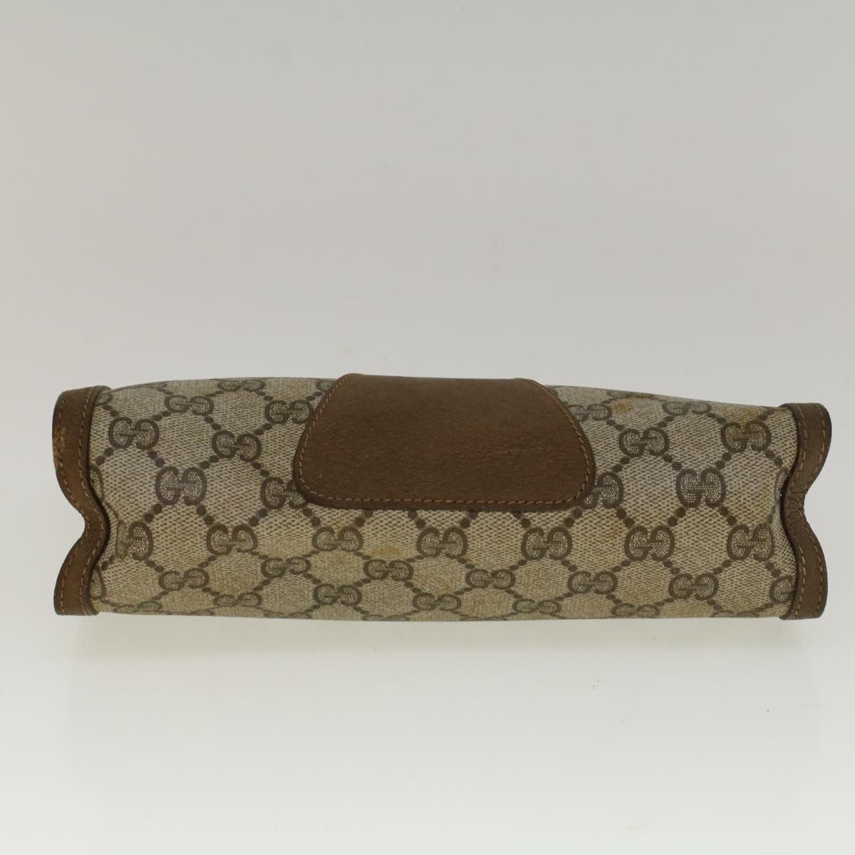 Gucci Gg Canvas Beige Canvas Clutch Bag (Pre-Owned) Size ONE SIZE - 3 Thumbnail