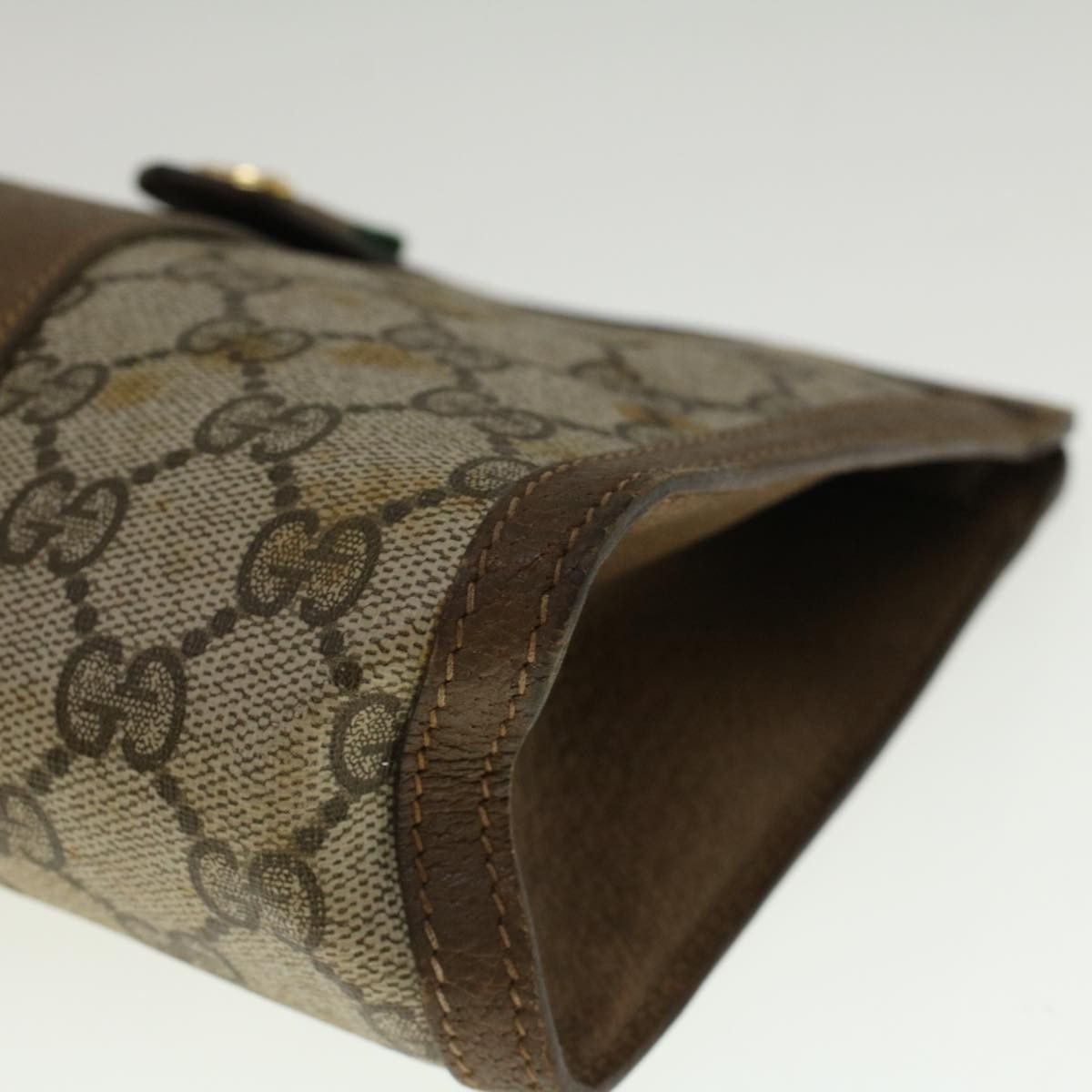 Gucci Gg Canvas Beige Canvas Clutch Bag (Pre-Owned) Size ONE SIZE - 11 Thumbnail