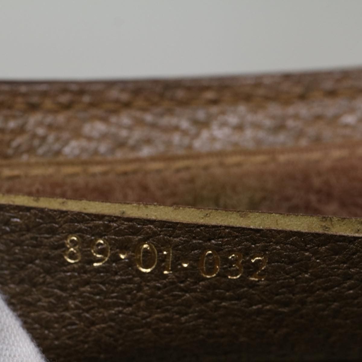 Gucci Gg Canvas Beige Canvas Clutch Bag (Pre-Owned) Size ONE SIZE - 6 Thumbnail