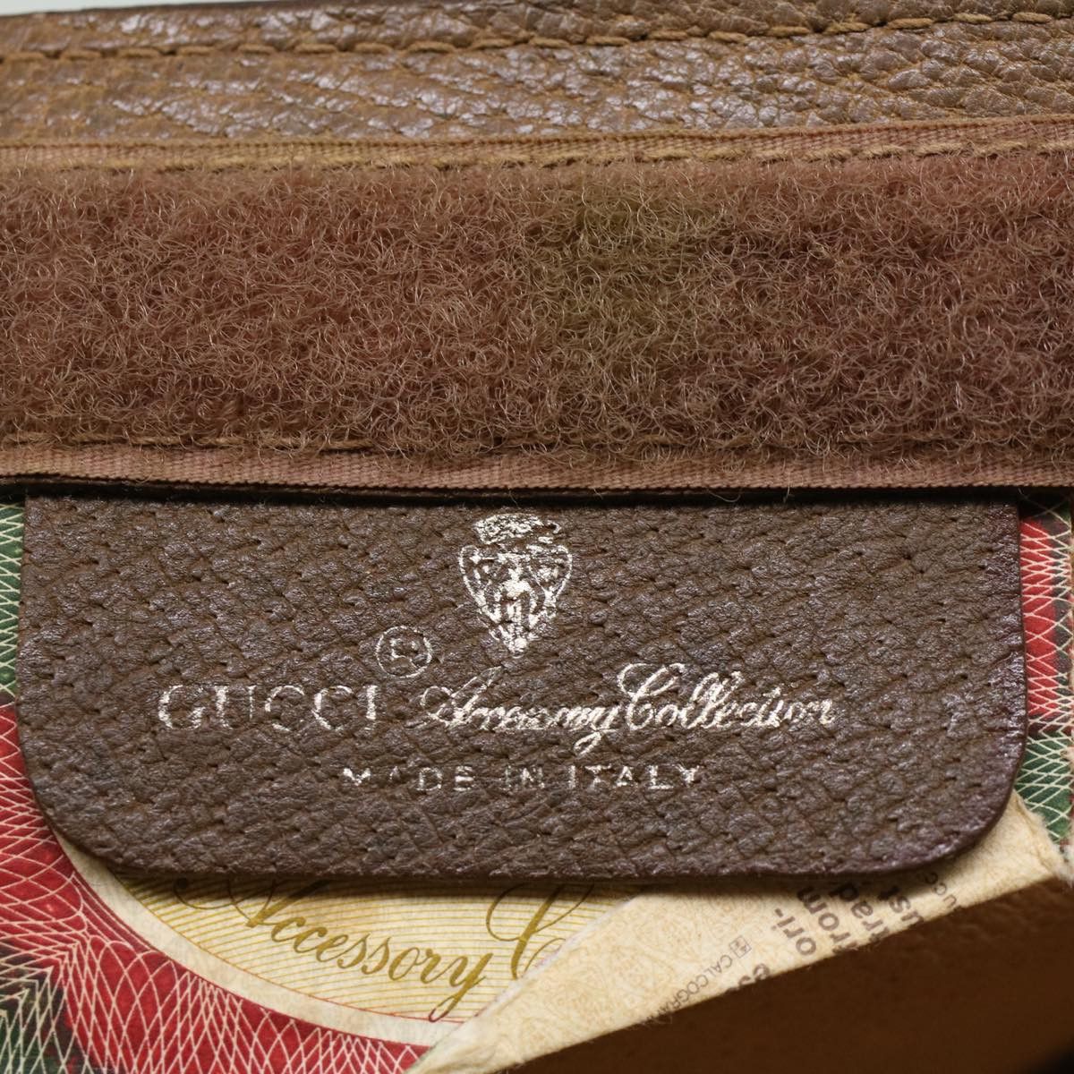 Gucci Gg Canvas Beige Canvas Clutch Bag (Pre-Owned) Size ONE SIZE - 7 Thumbnail