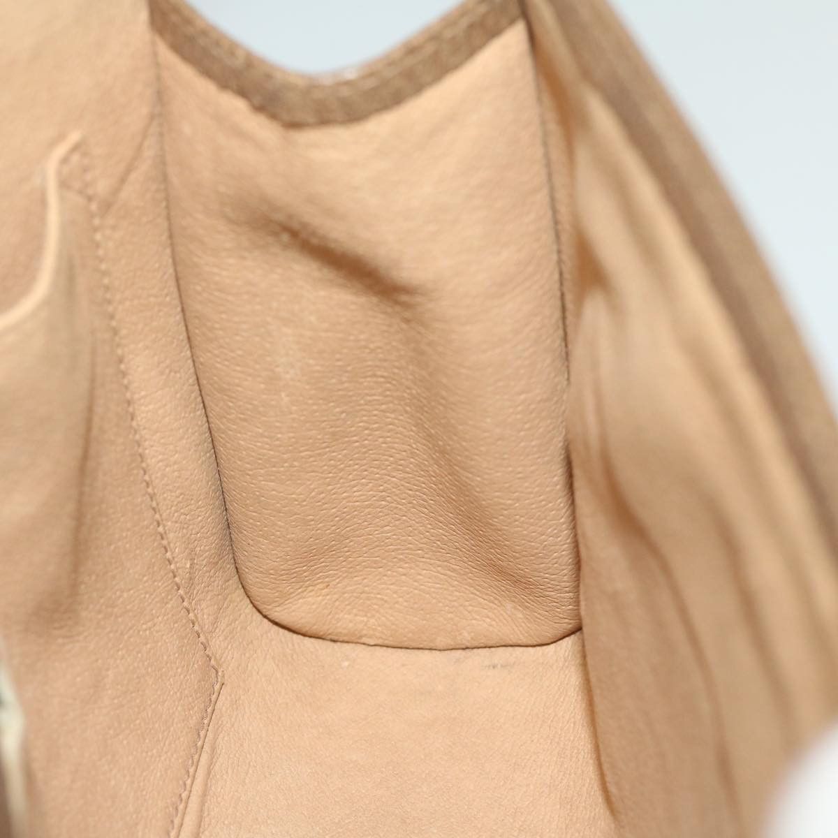 Gucci Sherry Beige Canvas Clutch Bag (Pre-Owned) Size ONE SIZE - 17 Thumbnail