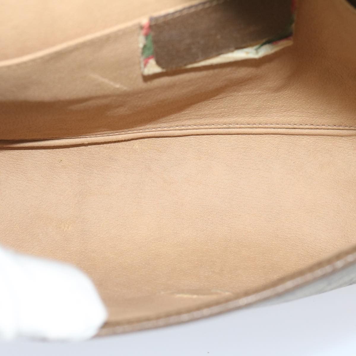 Gucci Sherry Beige Canvas Clutch Bag (Pre-Owned) Size ONE SIZE - 5 Thumbnail