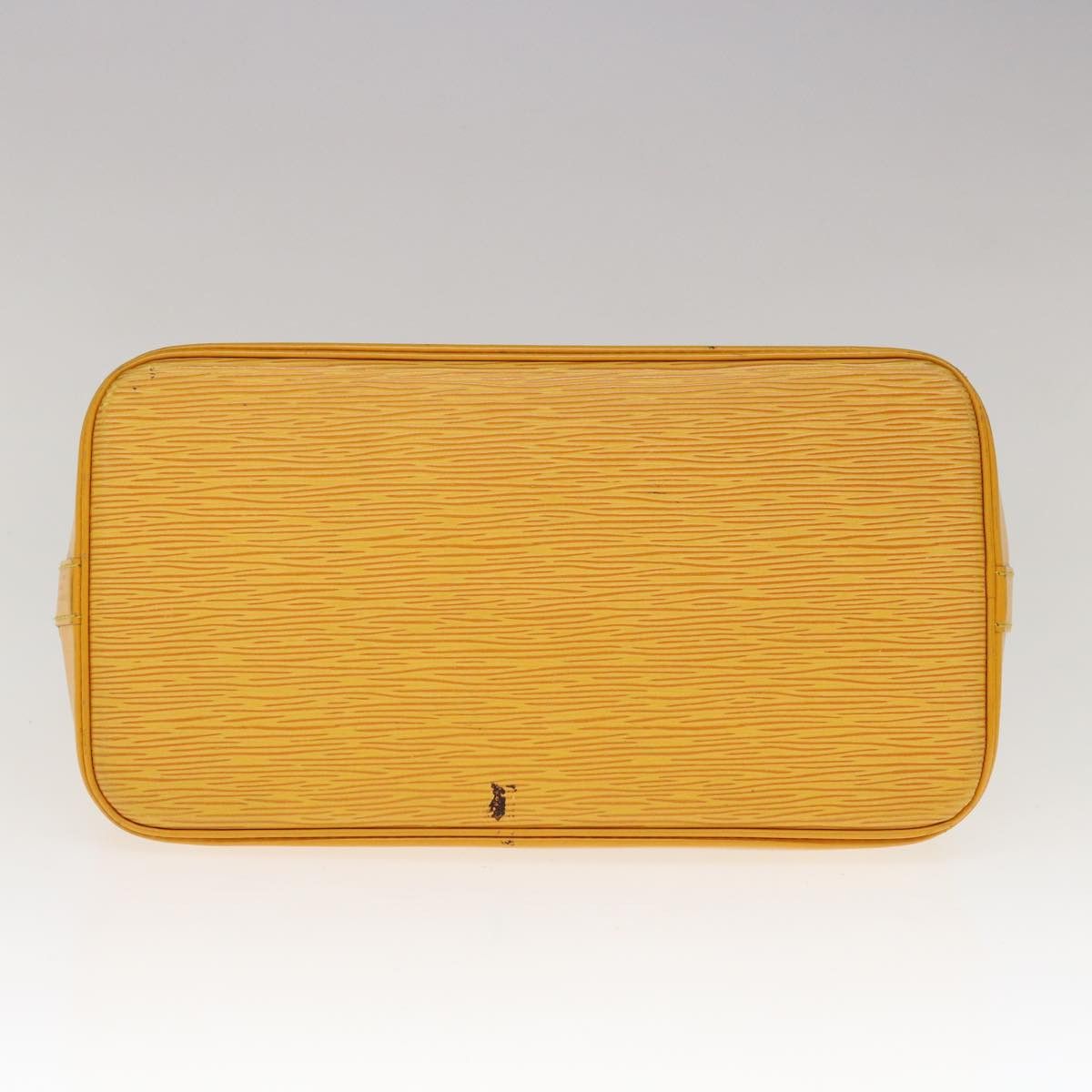 Louis Vuitton Alma Yellow Leather Handbag (Pre-Owned) Size ONE SIZE - 3 Thumbnail