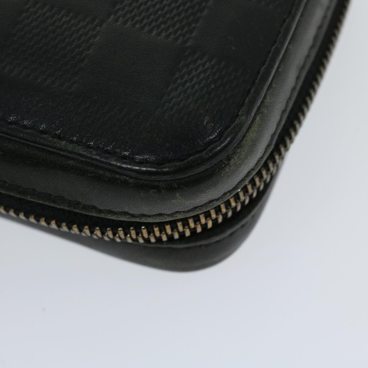 Louis Vuitton Zippy Xl Black Leather Wallet (Pre-Owned) Size ONE SIZE - 15 Thumbnail
