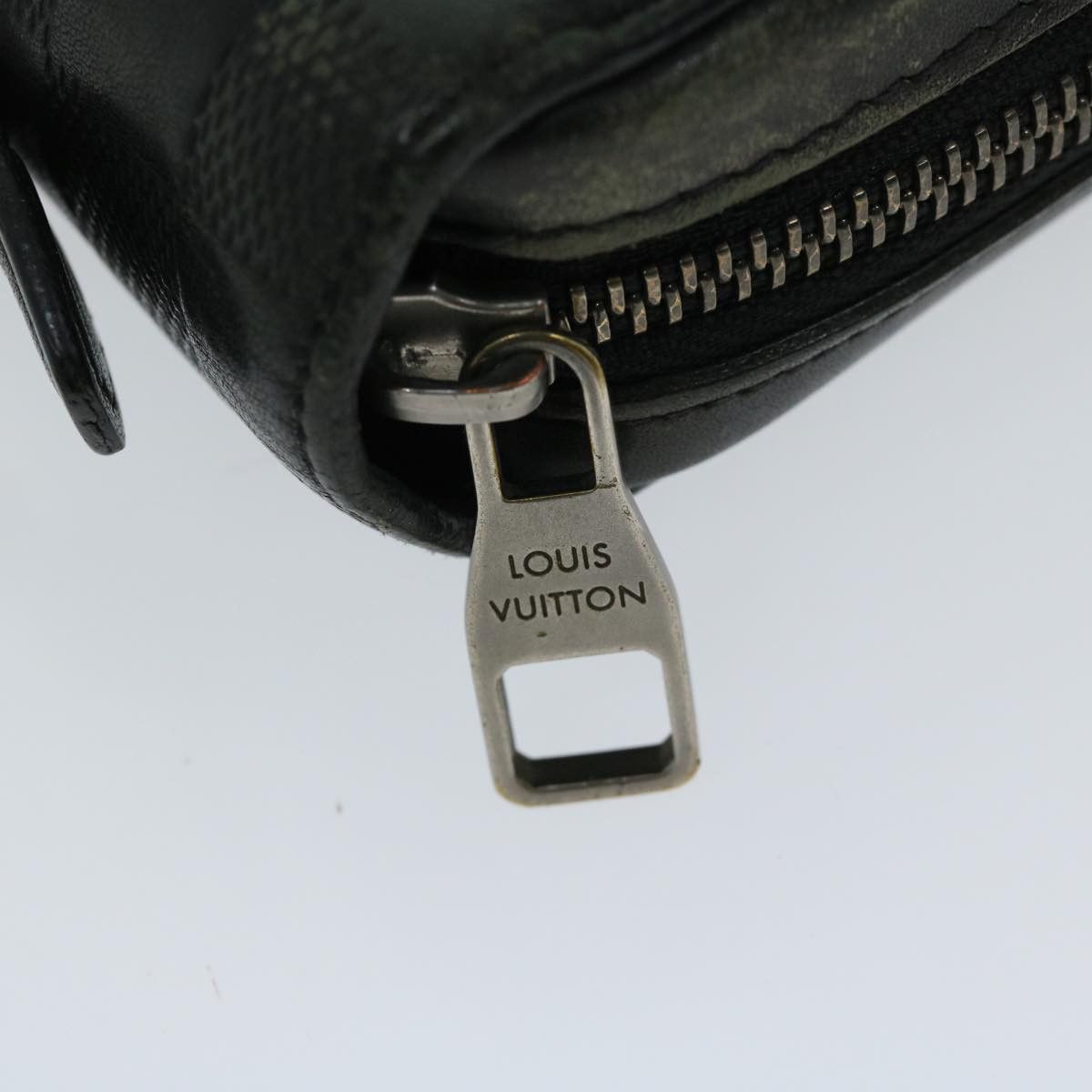 Louis Vuitton Zippy Xl Black Leather Wallet (Pre-Owned) Size ONE SIZE - 8 Thumbnail