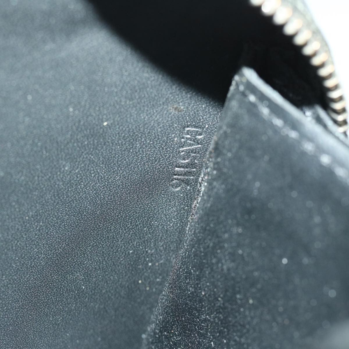 Louis Vuitton Zippy Xl Black Leather Wallet (Pre-Owned) Size ONE SIZE - 6 Thumbnail