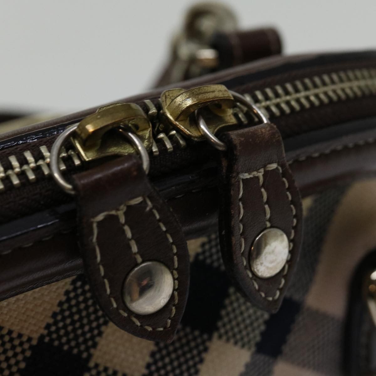 Burberry Blue Label Beige Canvas Handbag (Pre-Owned) Size ONE SIZE - 19 Thumbnail