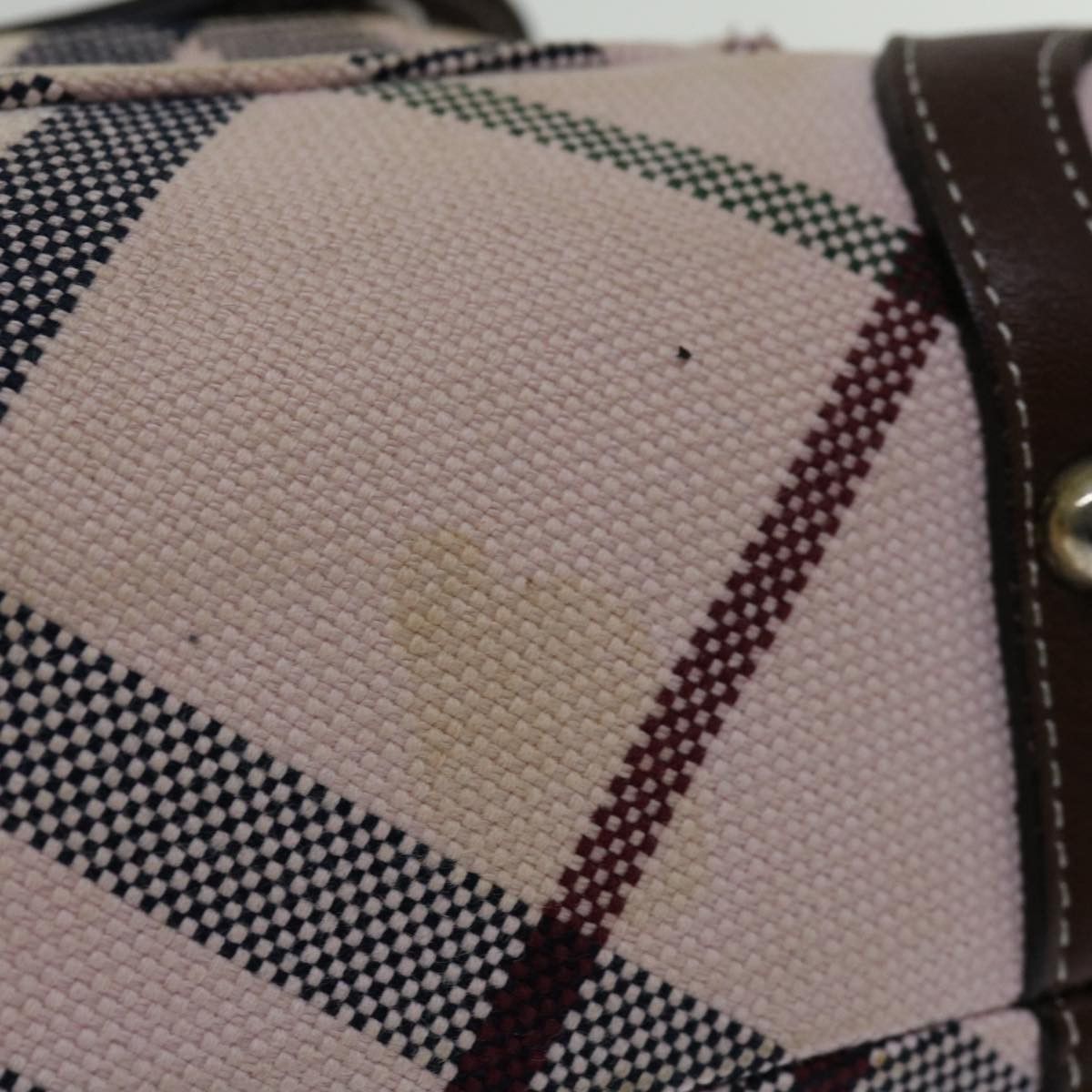 Burberry Blue Label Beige Canvas Handbag (Pre-Owned) Size ONE SIZE - 15 Thumbnail