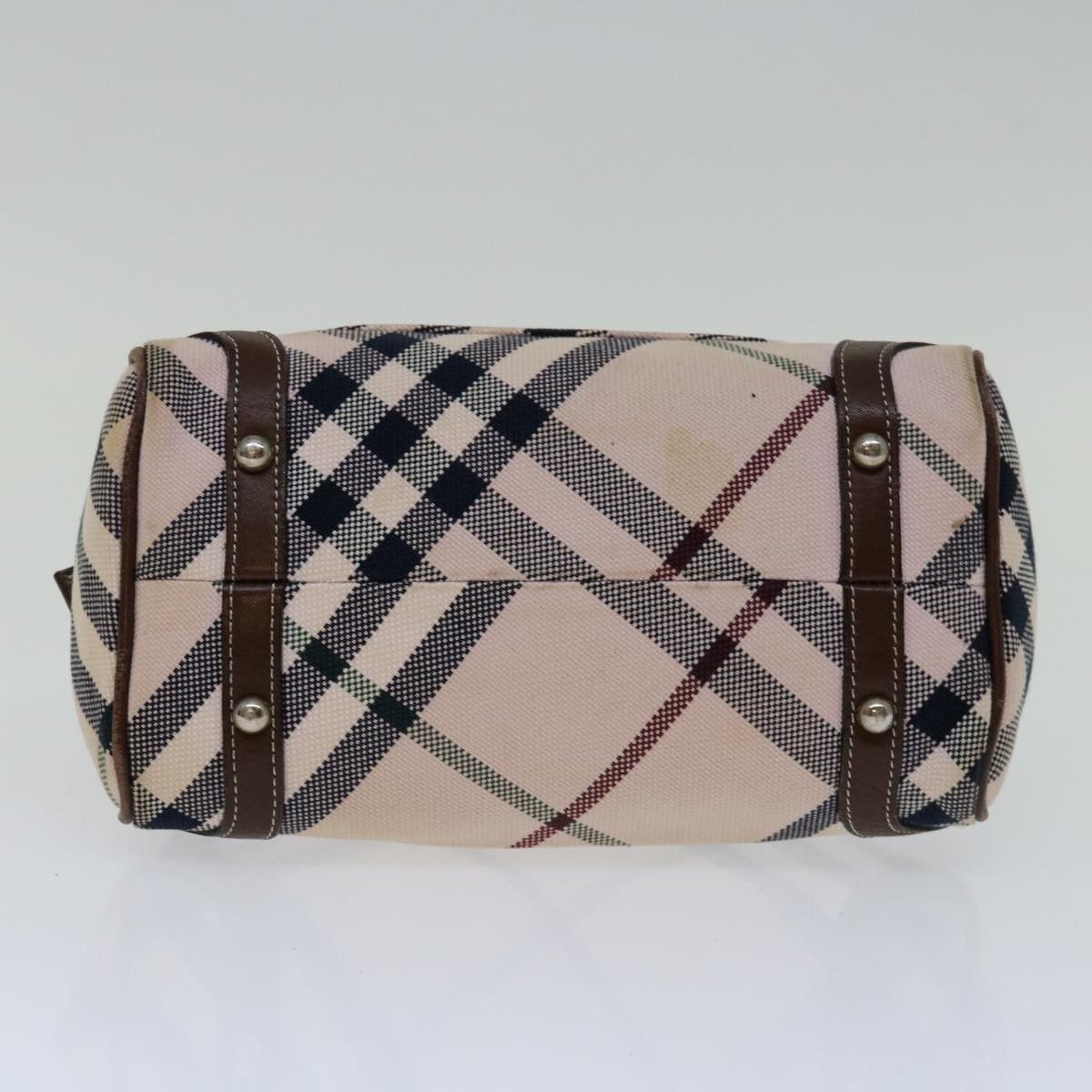 Burberry Blue Label Beige Canvas Handbag (Pre-Owned) Size ONE SIZE - 3 Thumbnail