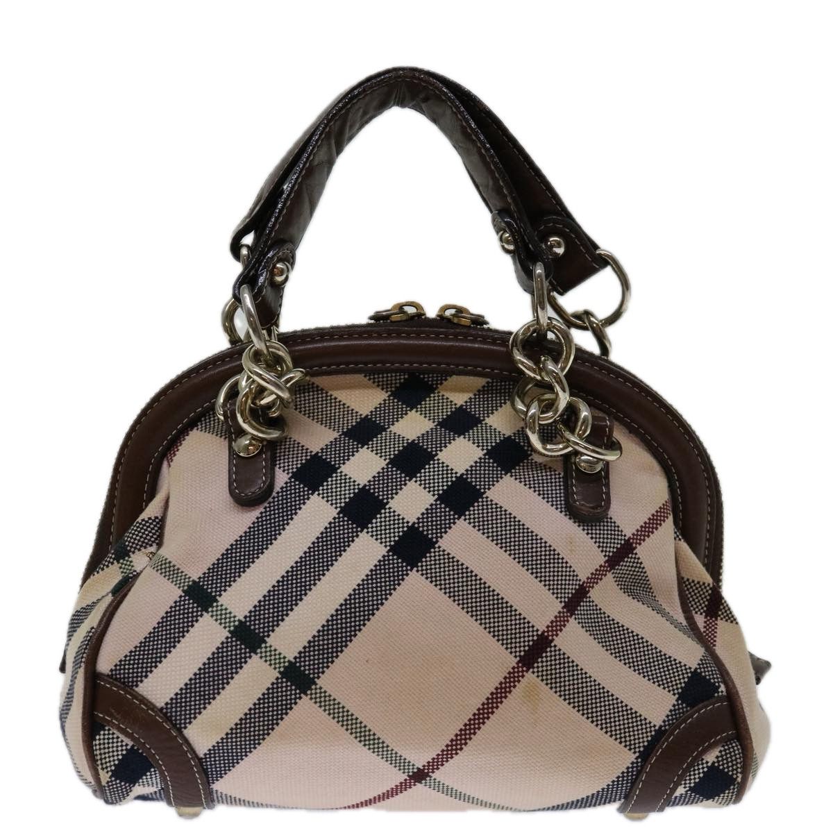 Burberry Blue Label Beige Canvas Handbag (Pre-Owned) Size ONE SIZE - 2 Thumbnail