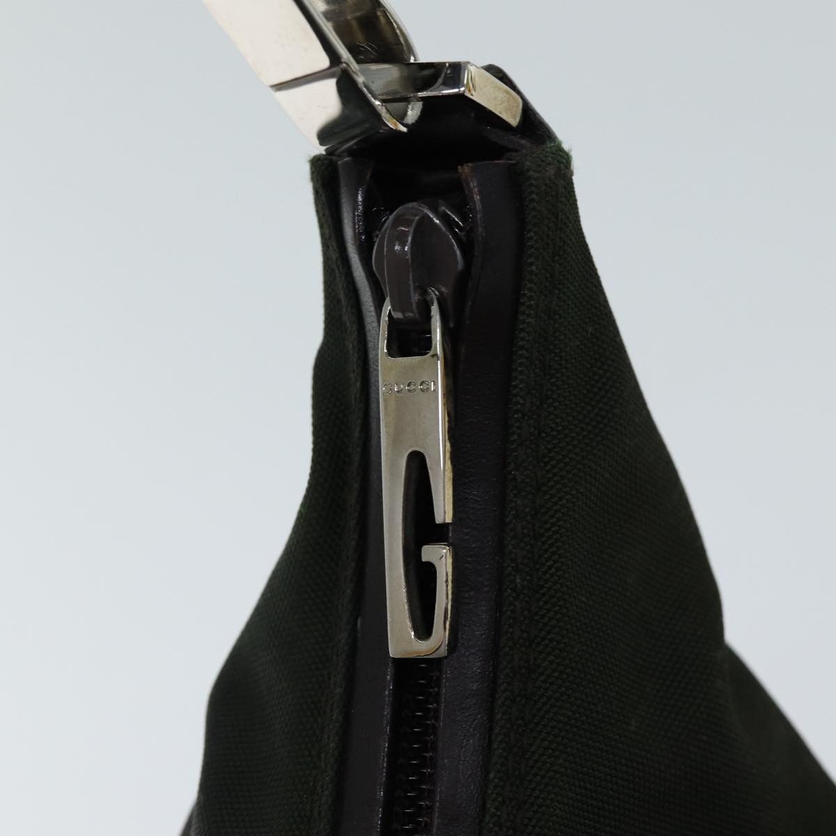 Gucci Green Synthetic Shoulder Bag (Pre-Owned) Size ONE SIZE - 17 Thumbnail